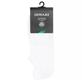 Носки мужские конте дивари актив ультракороткие р.29 белый 17 с-144 сп