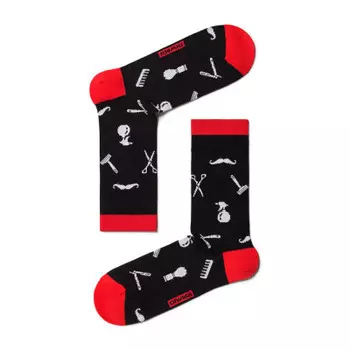 Носки мужские конте хеппи р.27 черный 17 с-151 сп