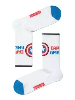 Носки мужские конте марвел р.25 176 белый 19 с-222 спм