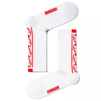 Носки мужские конте марвел р.27 175 белый 19 с-222 спм