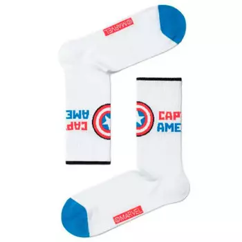 Носки мужские конте марвел р.29 176 белый 19 с-222 спм