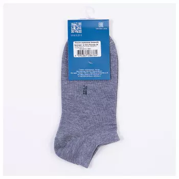 Носки мужские красная ветка р.25 серый с1313