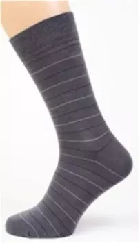 Носки мужские лаки сокс р.29-31 серый нмг-0084