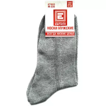 Носки мужские м-330 р.27