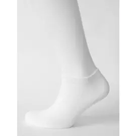 Носки мужские ойман р.25 сетка хлопок спорт 5 см белый vm317