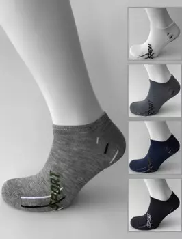 Носки мужские ойман р.40-46 20 см темно-синий vm106