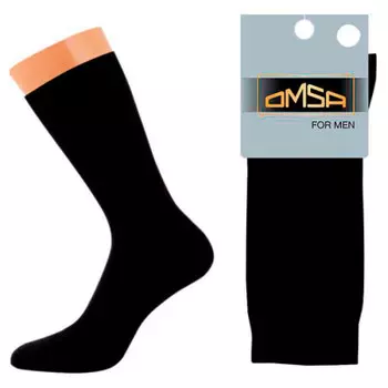 Носки мужские Omsa eco р.27-29 черные 401