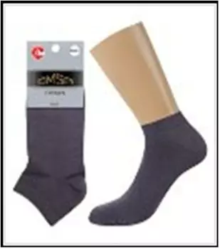 Носки мужские омса eco р.27-29 серый 401