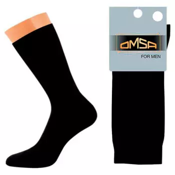 Носки мужские Omsa eco р.29-31 черные 401