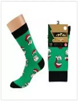 Носки мужские омса стайл дед мороз неро р.42-44 506