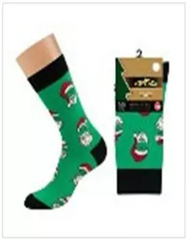 Носки мужские омса стайл дед мороз вирд р.45-47 зима 506