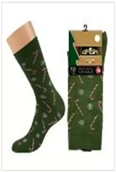 Носки мужские омса стайл конфеты вирд р.42-44 зима 505