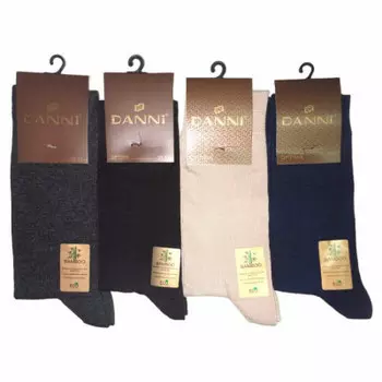 Носки мужские данни оптима р-р.25-27 бамбук ассорти