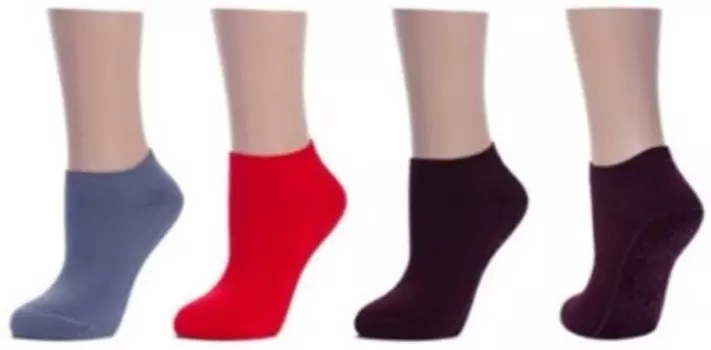 Носки мужские русокс р.27-29 серый меланж м-133