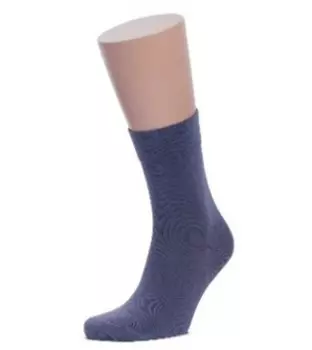 Носки мужские русокс укороченные р.27-29 темно-синий м-1125