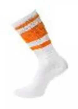 Носки мужские тач р.25-27 бело-оранжевый 2085