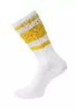 Носки мужские тач р.25-27 бело-желтый 2085