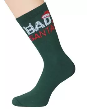 Носки мужские тач р. 27-29 плохой санта новый год 2240