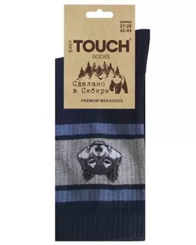 Носки мужские тач р.27-29 собачка 2308