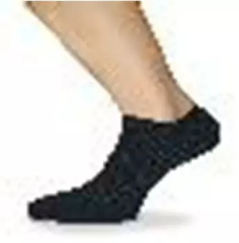 Носки-следики женские тач р.23-25 черный 346