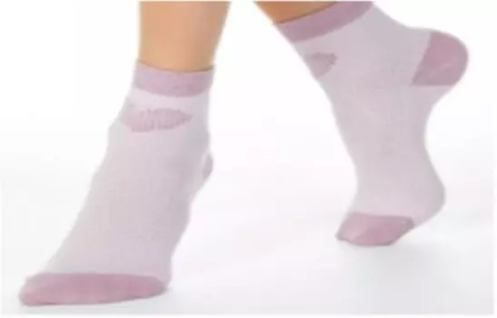 Носки женские эсли классик хлопковые р.23 светло-розовый 15с-20спе