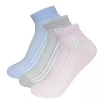 Носки женские борисоглебский трикотаж лав р.35-38 белый/голубой/черный 6 с73