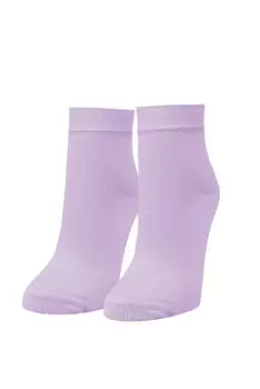 Носки женские борисоглебский трикотаж лав р.35-38 розовый/серый/черный короткие 6 с97