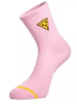 Носки женские чобот р.23 пицца тёмно-нюдовый 52-109