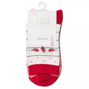 Носки женские Conte Esli Classic хлопковые р.25 113 светло-розовый 15с-20спе