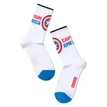 Носки женские Conte Marvel р.23-25 хлопковые белый 19с-116спм