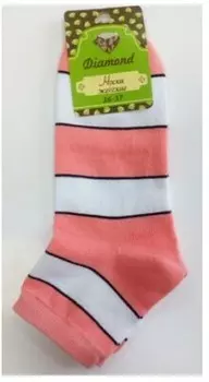 Носки женские диадемонд бирюзовый р.25 1ж-16