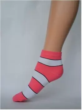 Носки женские диадемонд коралловый р.23 1ж-16