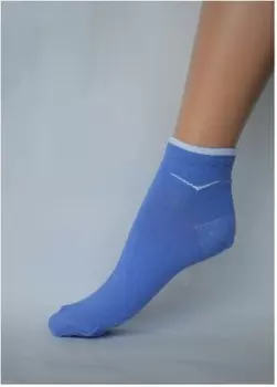 Носки женские диадемонд р.23 голубой 1ж-03