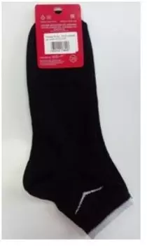 Носки женские диамонд черный р.23 1ж-03