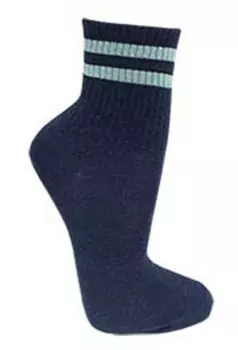 Носки женские Гамма р.21-23 белый/серебряный спорт-шик с1555