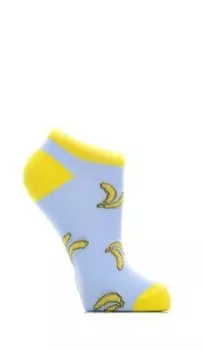 Носки женские гамма р.25-27 светло-голубой с 925