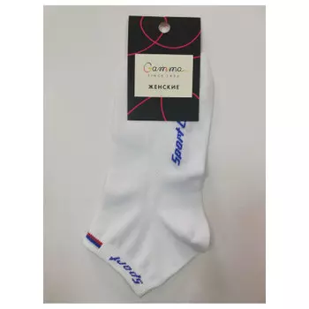 Носки женские гамма р.25 белый с 155