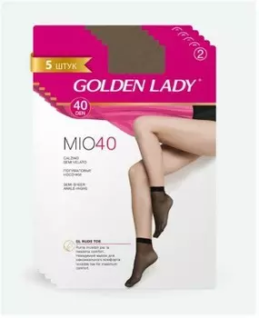 Носки женские голден леди мио 20 ден 2 пары дайно