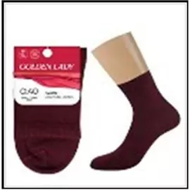 Носки женские х/б голден леди чао мока р.35-38