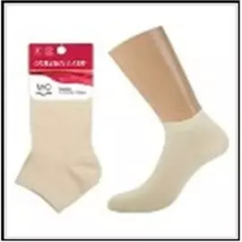 Носки женские х/б голден леди мио укороченные голубой р.39-41