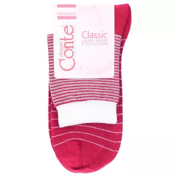 Носки женские хлопковые классик лиловый р.23 7с-22сп 058