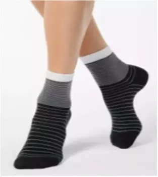 Носки женские хлопковые классик р.23 черный 7с-22сп