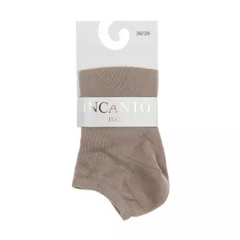 Носки женские инканто р.2 песочный ibd733001