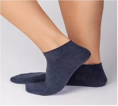 Носки женские инканто серый р.2 ibd73100