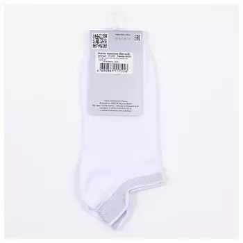 Носки женские красная ветка р.23-25 белый с1417