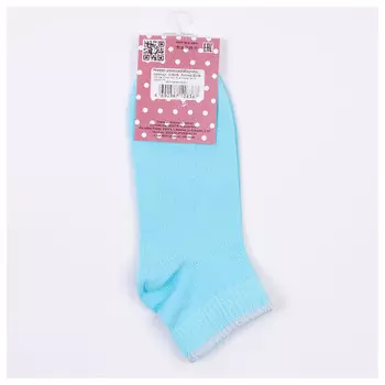 Носки женские красная ветка р.23-25 бирюза с1415