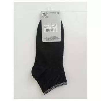 Носки женские красная ветка р.23-25 черный с1415