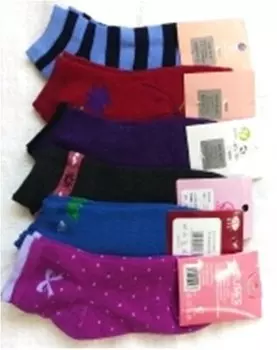 Носки женские махровые укороченные