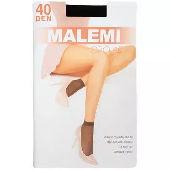 Носки женские Malemi 40 ден 2 пары оро неро