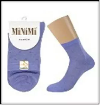 Носки женские миними бамбо р.35-38 бьянко 2202